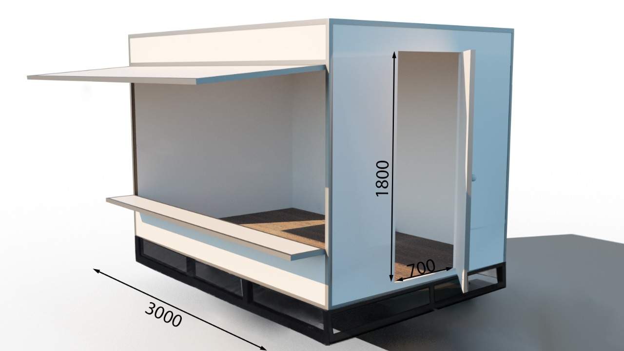 Торговый павильон ТП-300
