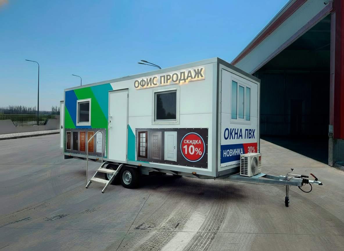 Мобильный офис продаж  К-600