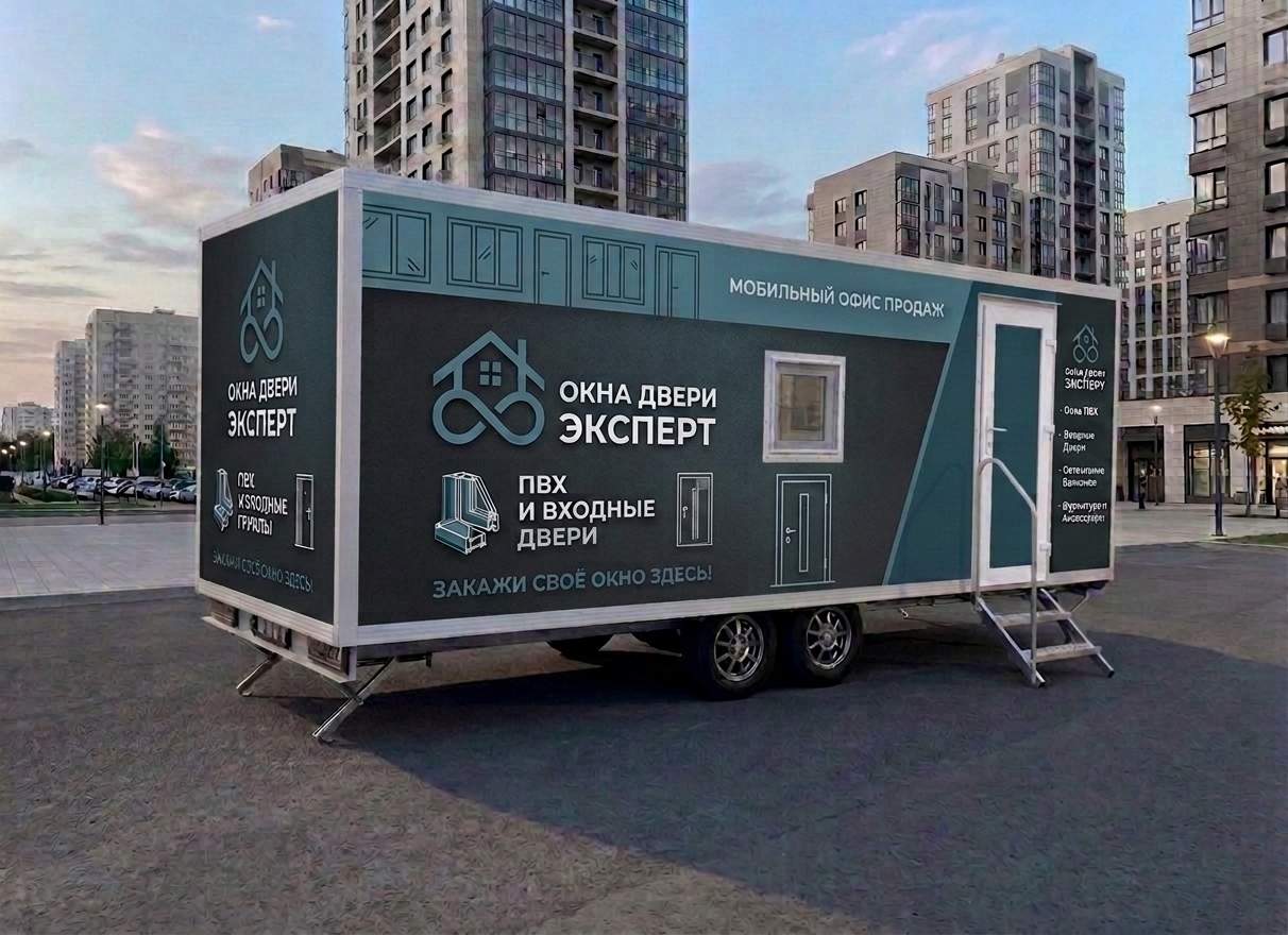 Мобильный офис продаж  К-600