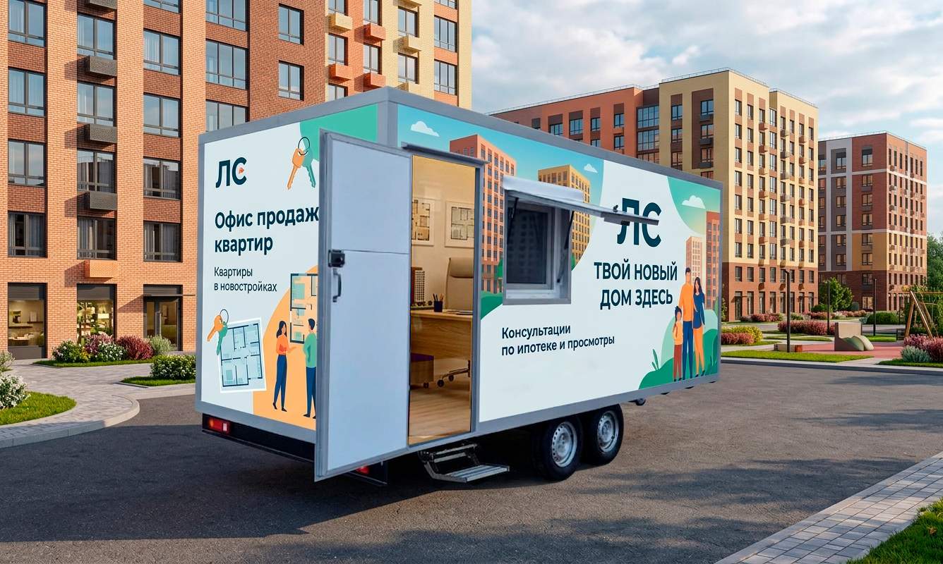 Мобильный офис продаж К-500