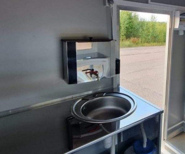 Водный комплекс механический встраиваемый
